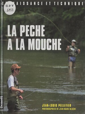 cover image of La pêche à la mouche